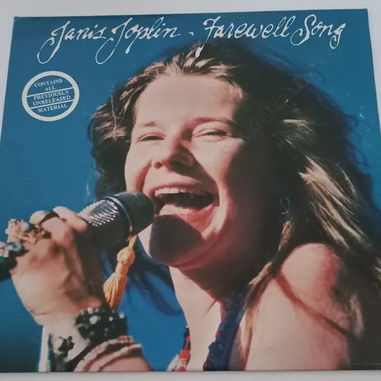 Janis Joplin, Farewell Song